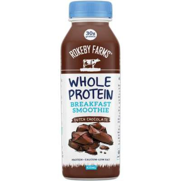 ROKEBY BREAKFAST SMOOTHES CHOCOLATE 425ML