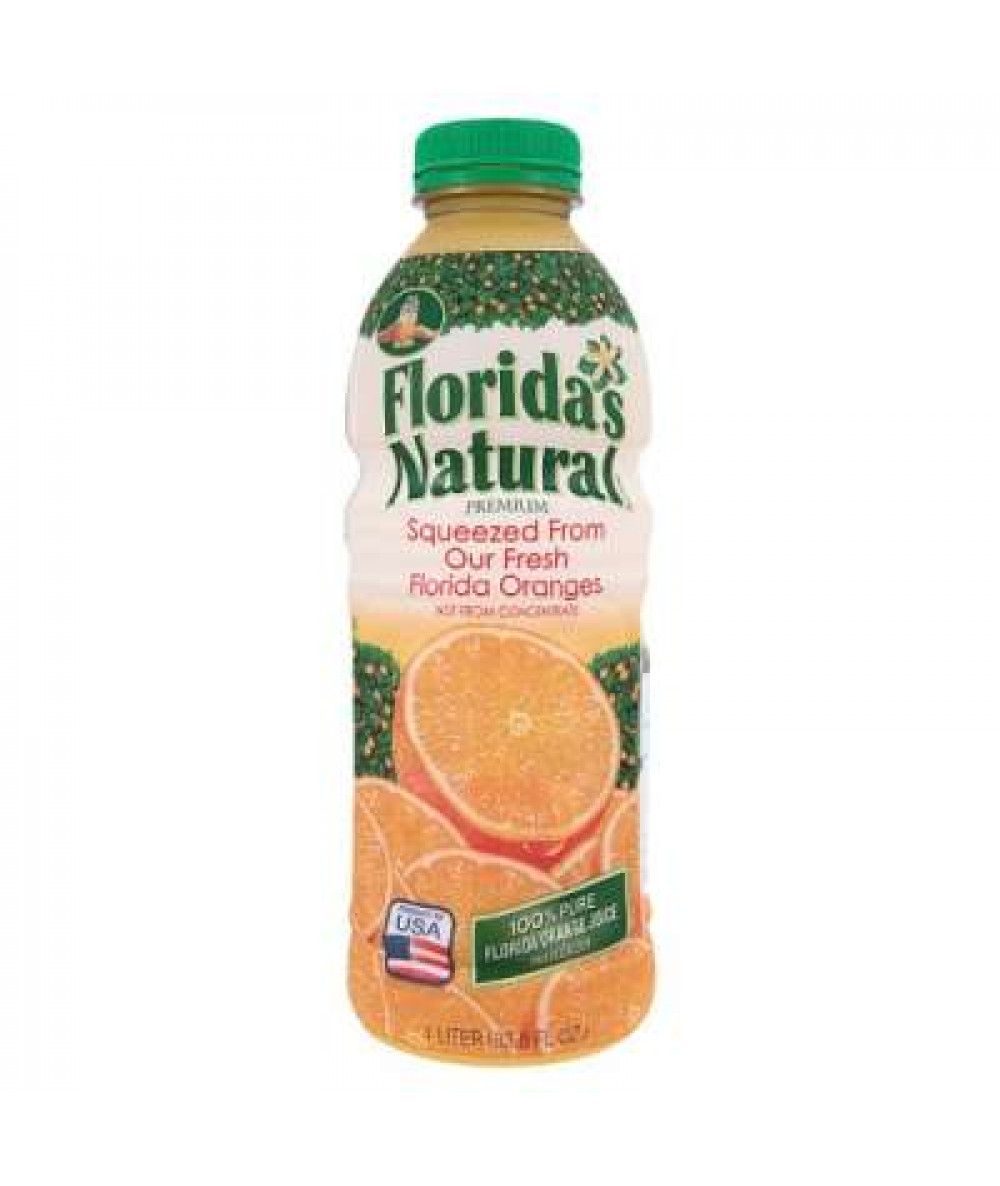 FLORIDA'S NATURAL QUICK CHILL ORANGE JUICE 1L