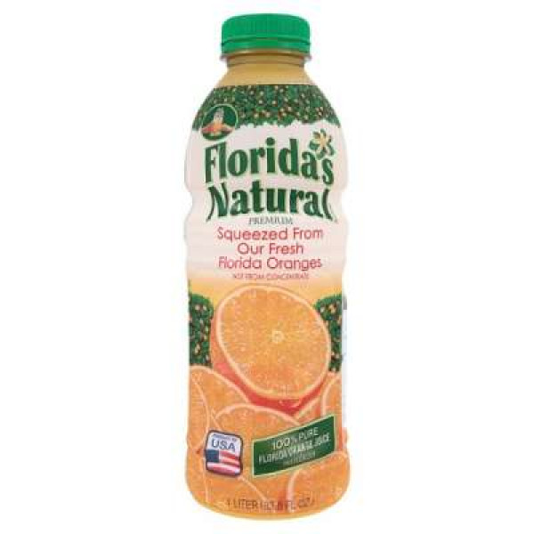 FLORIDA'S NATURAL QUICK CHILL ORANGE JUICE 1L