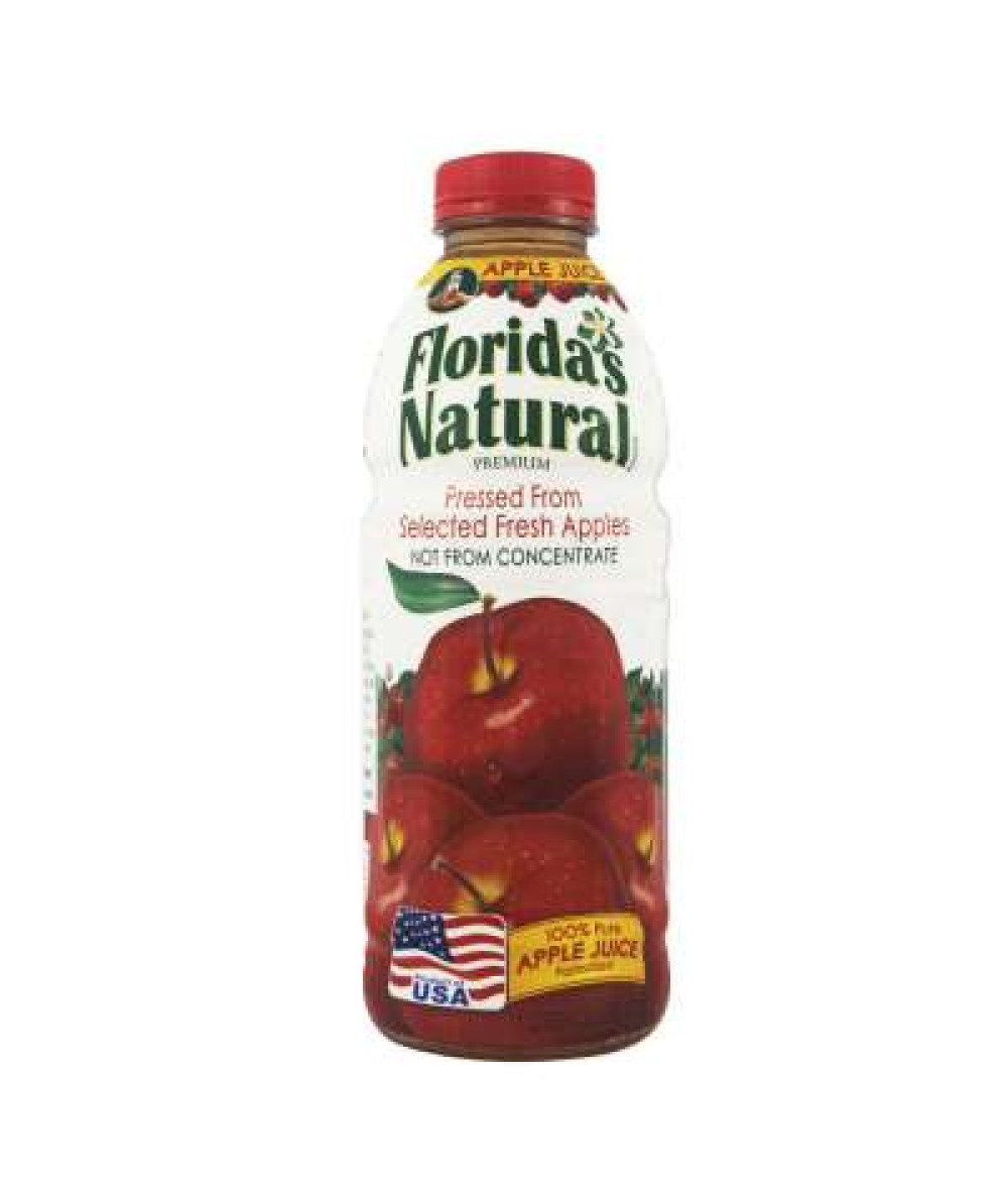 FLORIDA'S NATURAL QUICK CHILL APPLE JUICE 1L