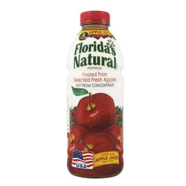 FLORIDA'S NATURAL QUICK CHILL APPLE JUICE 1L