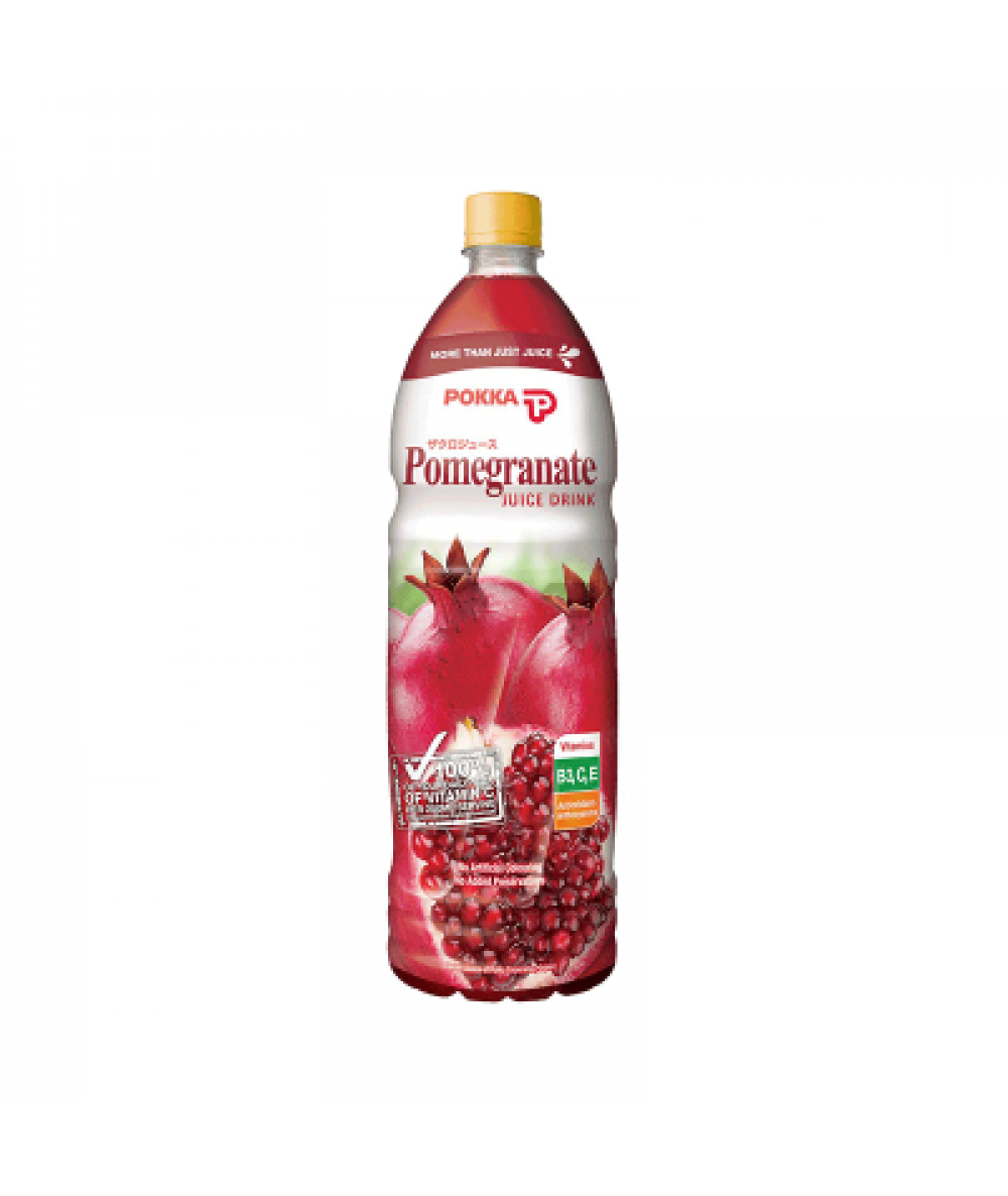 POKKA CHILLED POMEGRANATE JUICE DRINK 1.5L