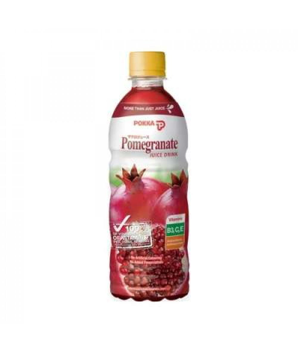 POKKA CHILLED POMEGRANATE JUICE DRINK 500ML