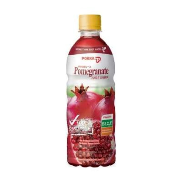 POKKA CHILLED POMEGRANATE JUICE DRINK 500ML