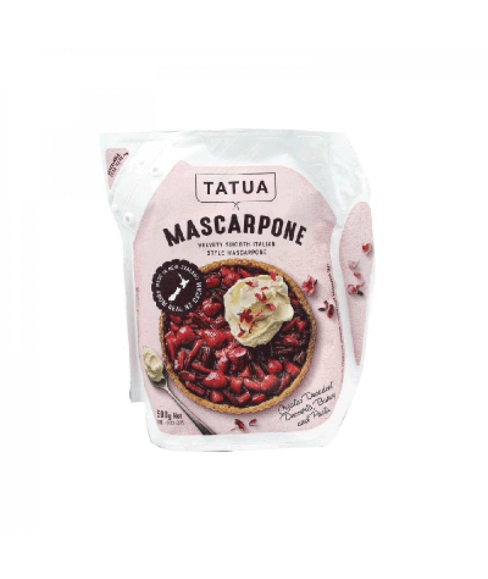 TATUA BRAND MASCARPONE 500G