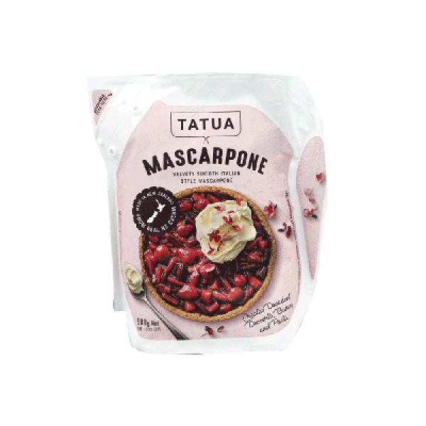 TATUA BRAND MASCARPONE 500G