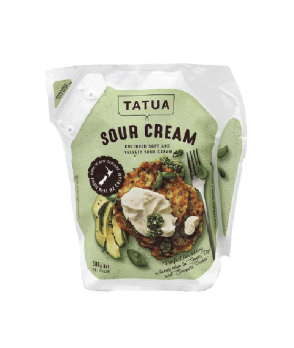 TATUA BRAND SOUR CREAM 500G