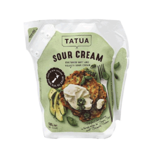 TATUA BRAND SOUR CREAM 500G