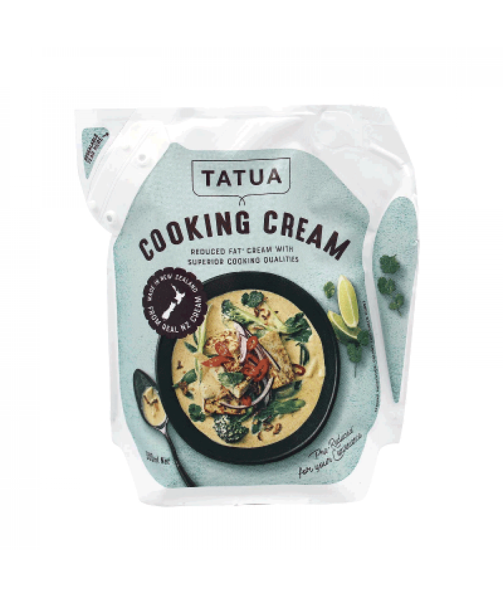 TATUA BRAND COOKING CREAM 500G