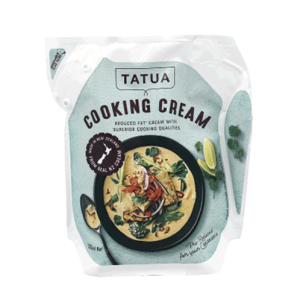 TATUA BRAND COOKING CREAM 500G