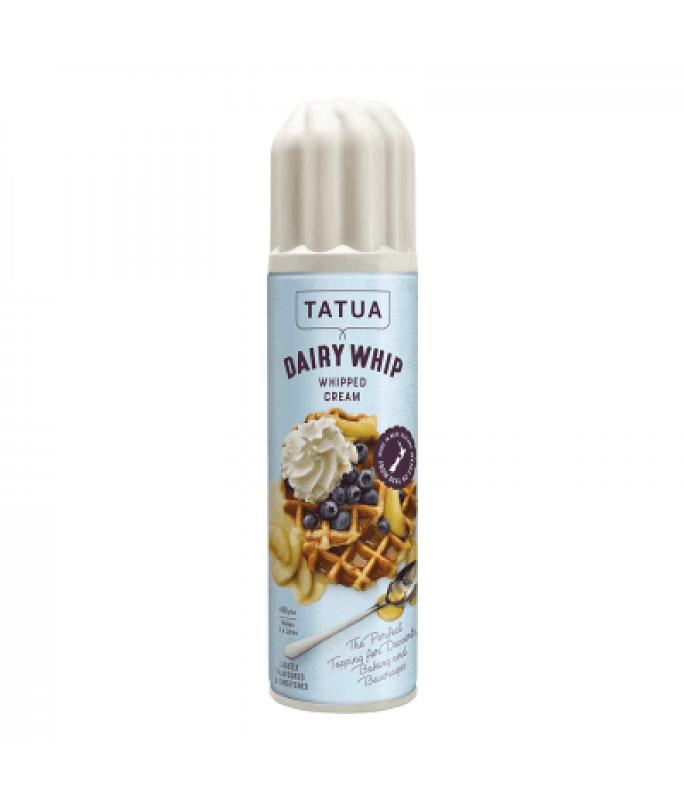 TATUA BRAND DAIRY WHIP WHIPPED CREAM 400G