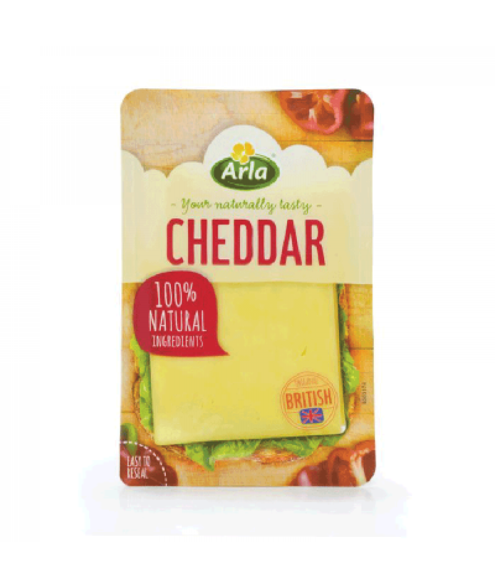 ARLA CHEDDAR SLICES 150G