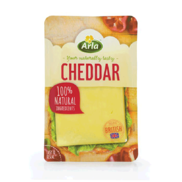 ARLA CHEDDAR SLICES 150G