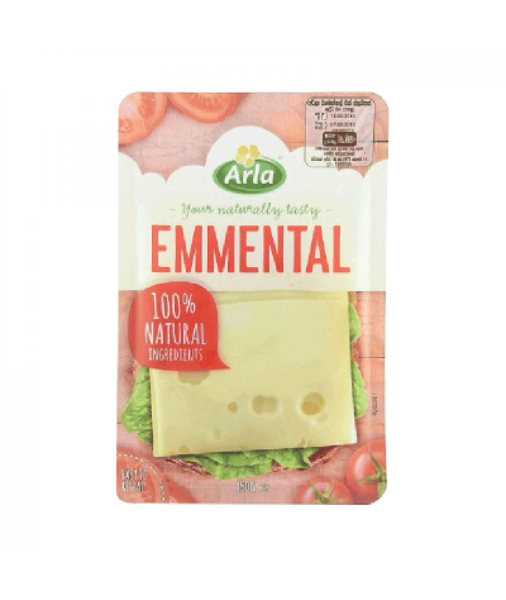 ARLA EMMENTAL SLICES 150G