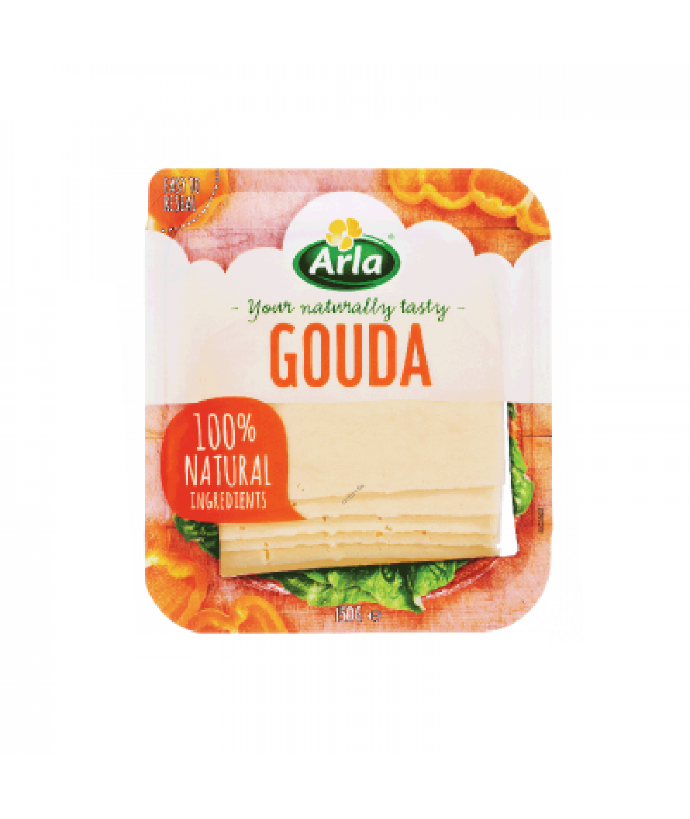 ARLA GOUDA SLICES 150G