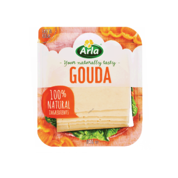 ARLA GOUDA SLICES 150G