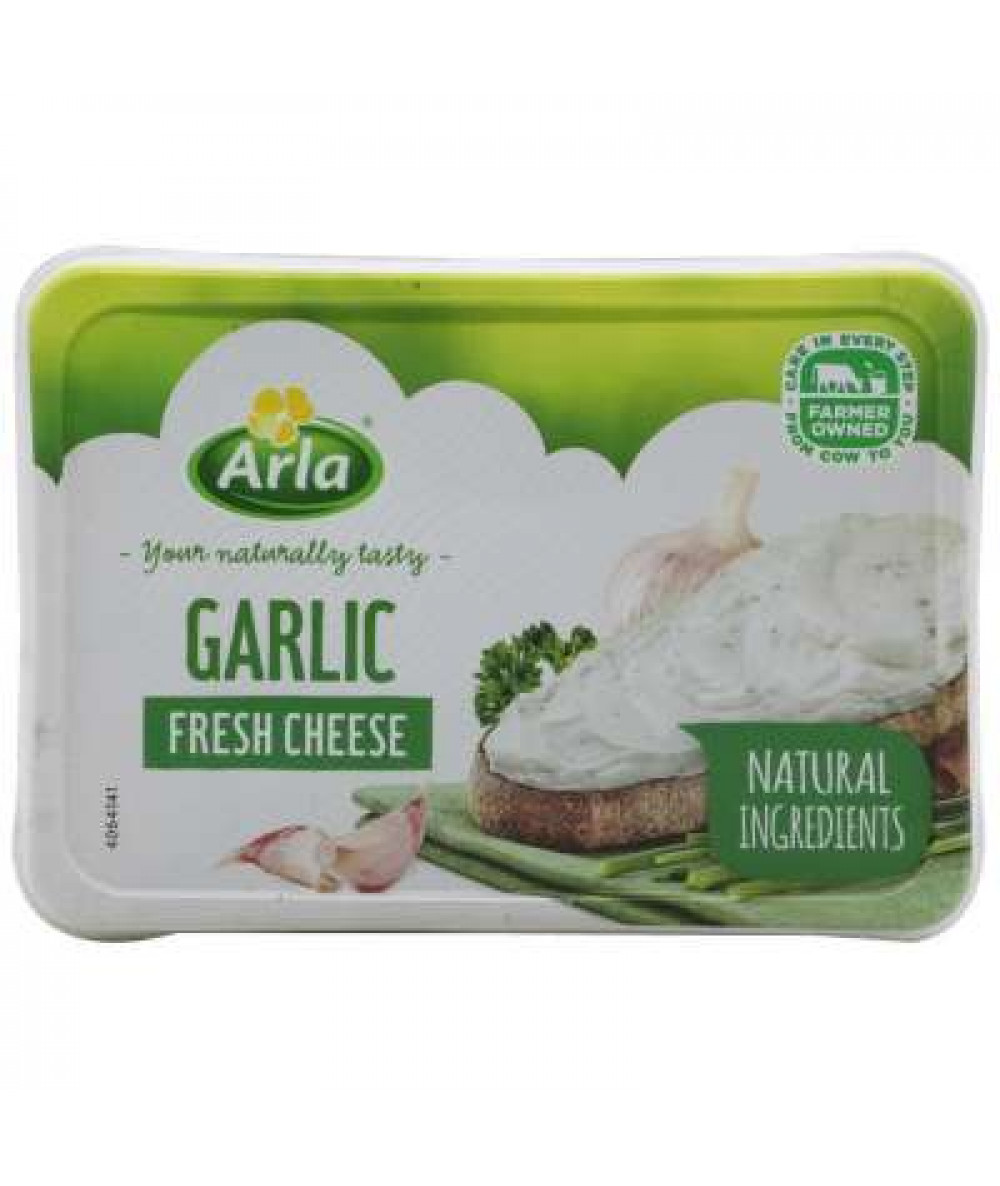 ARLA CREAM CHEESE GARLIC 150G