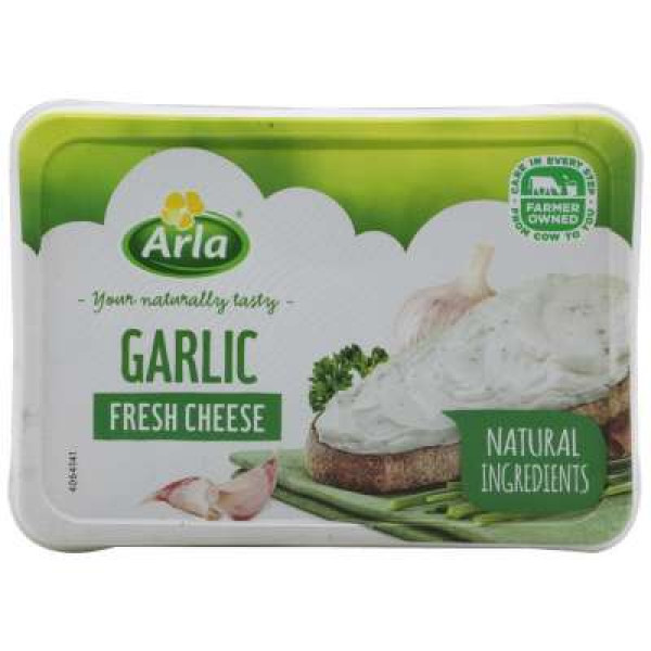 ARLA CREAM CHEESE GARLIC 150G