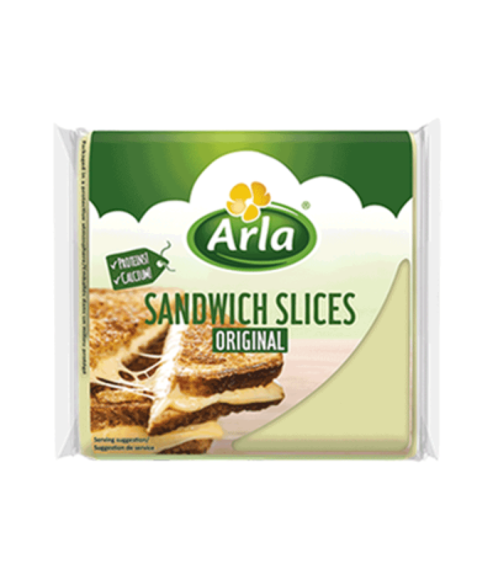 ARLA SANDWICH SLICES 200G