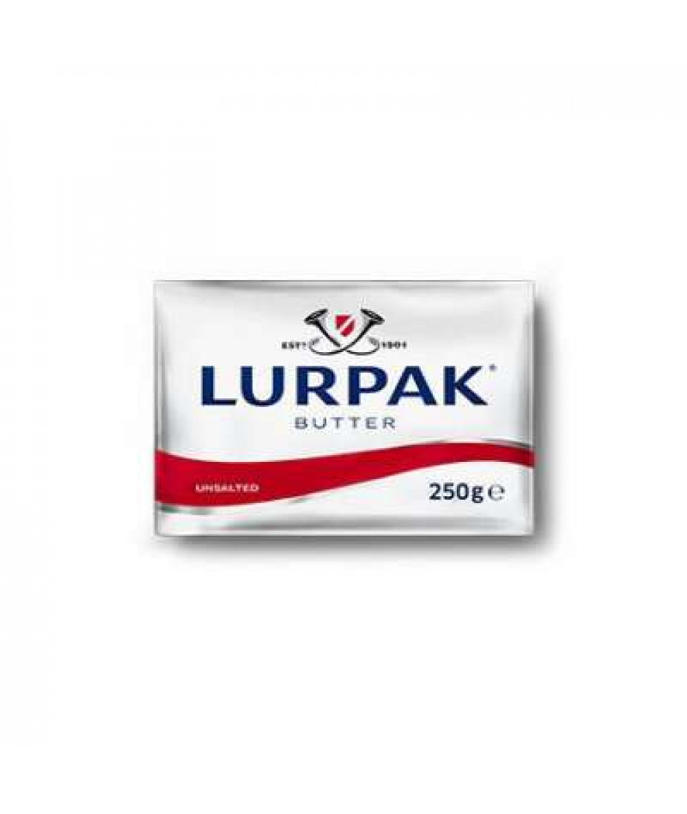 LURPAK SPREADABLE UNSALTED 250G