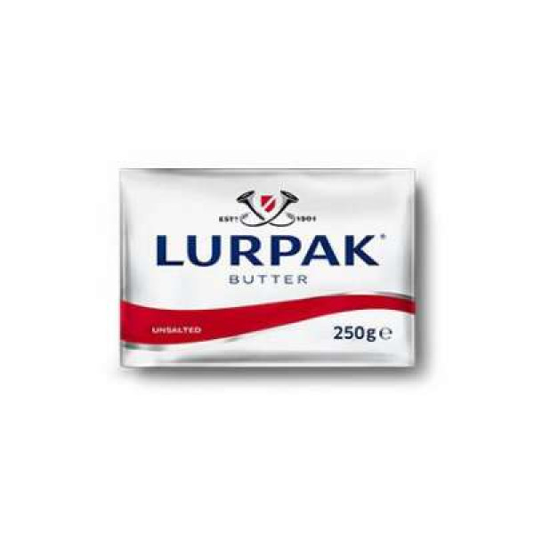 LURPAK SPREADABLE UNSALTED 250G