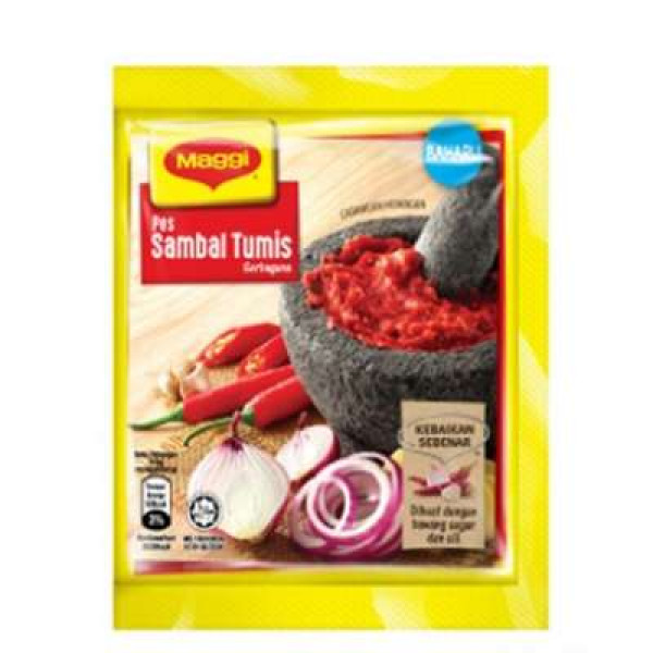 MAGGI SAMBAL TUMIS 60G