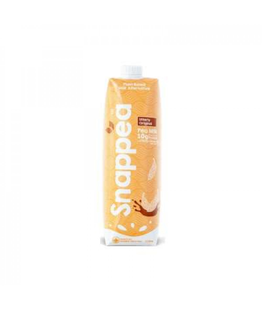 SNAPPEA DF PB PEA MILK SIMPLY UNSWEETENED 1L