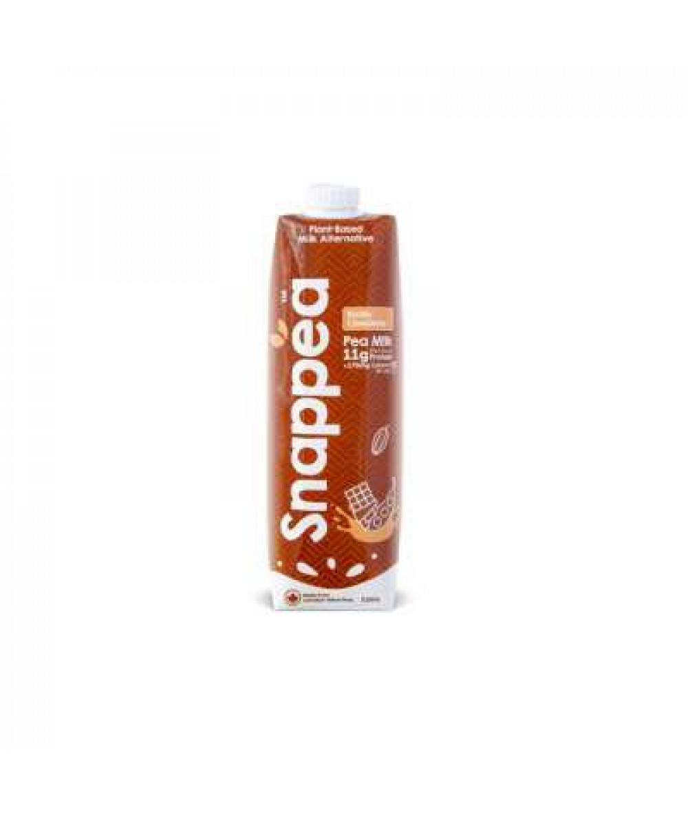 SNAPPEA DAIRY FREE PEA MILK RICHLY CHOCOLATE 1L