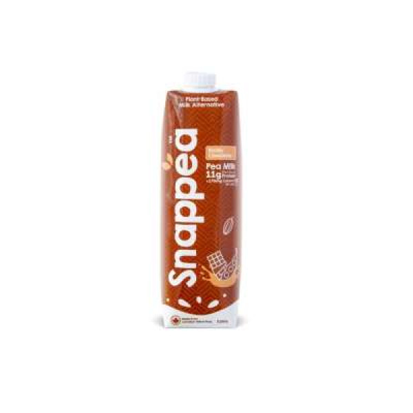 SNAPPEA DAIRY FREE PEA MILK RICHLY CHOCOLATE 1L