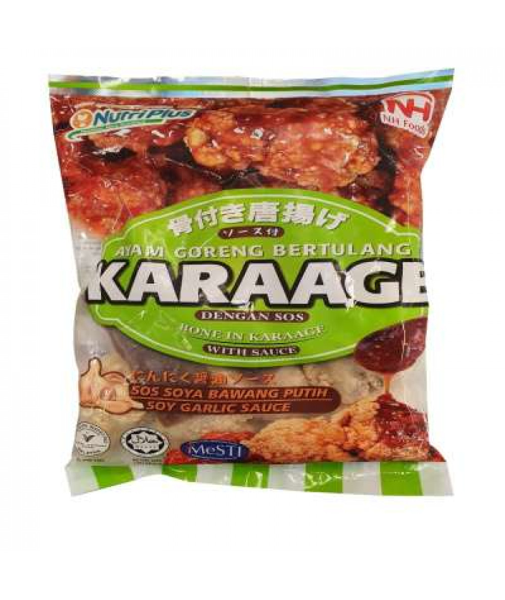 NUTRIPLUS NH SOY GARLIC BONE IN KARAAGE 790G