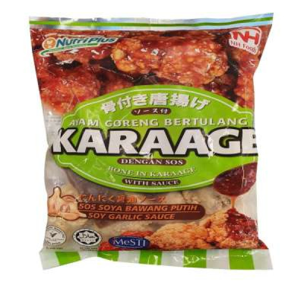 NUTRIPLUS NH SOY GARLIC BONE IN KARAAGE 790G