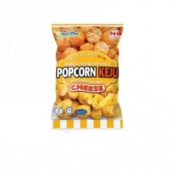 NUTRIPLUS NH POPCORN CHICKEN CHEESE 700G