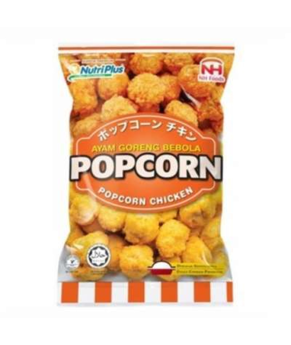 NUTRIPLUS NH POPCORN CHICKEN 800G