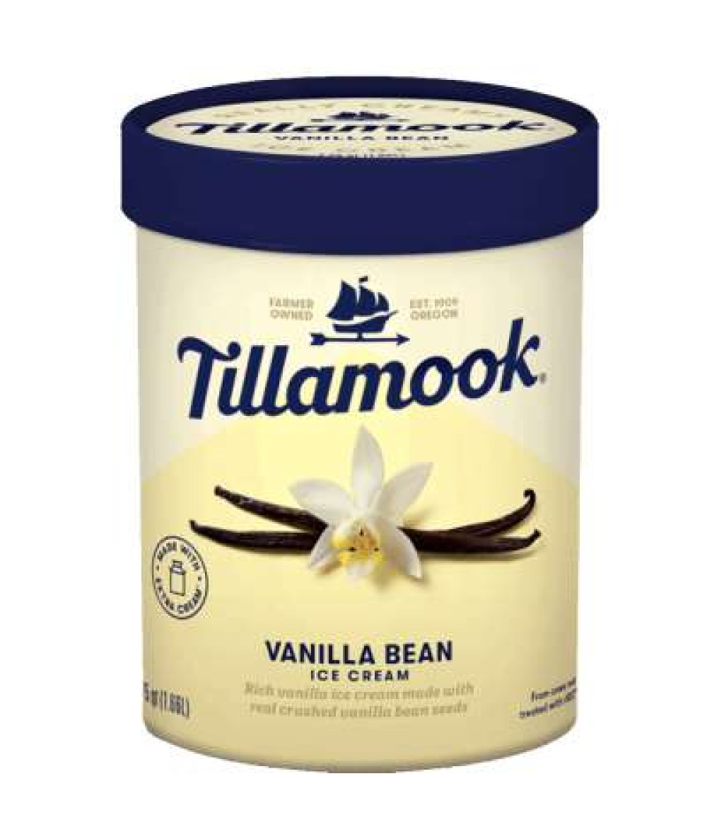 TILLAMOOK VANILLA BEAN 1.42L