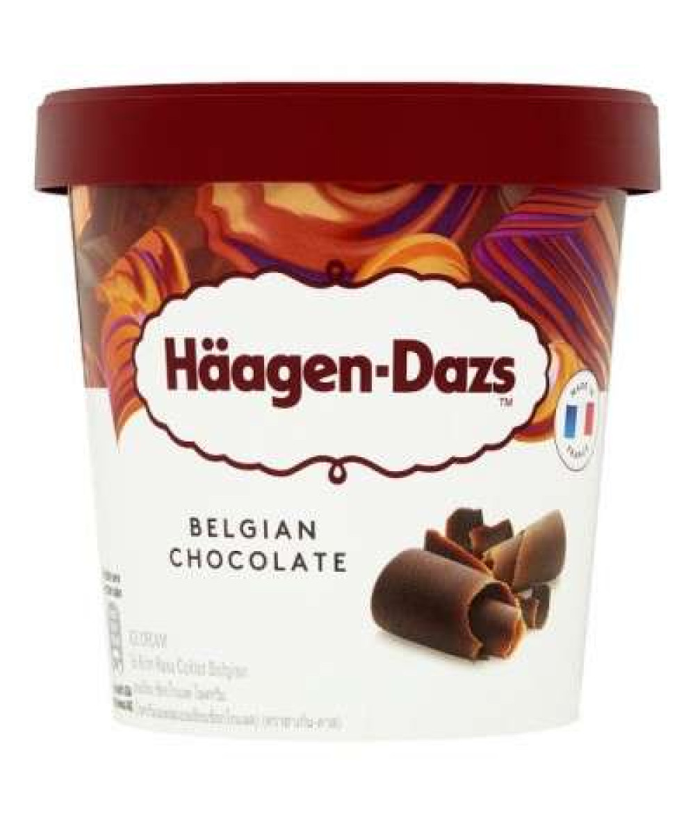 HAAGEN DAZS BELGIAN CHOCOLATE 473ML