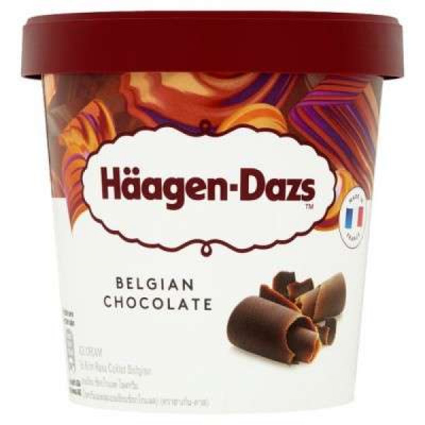 HAAGEN DAZS BELGIAN CHOCOLATE 473ML