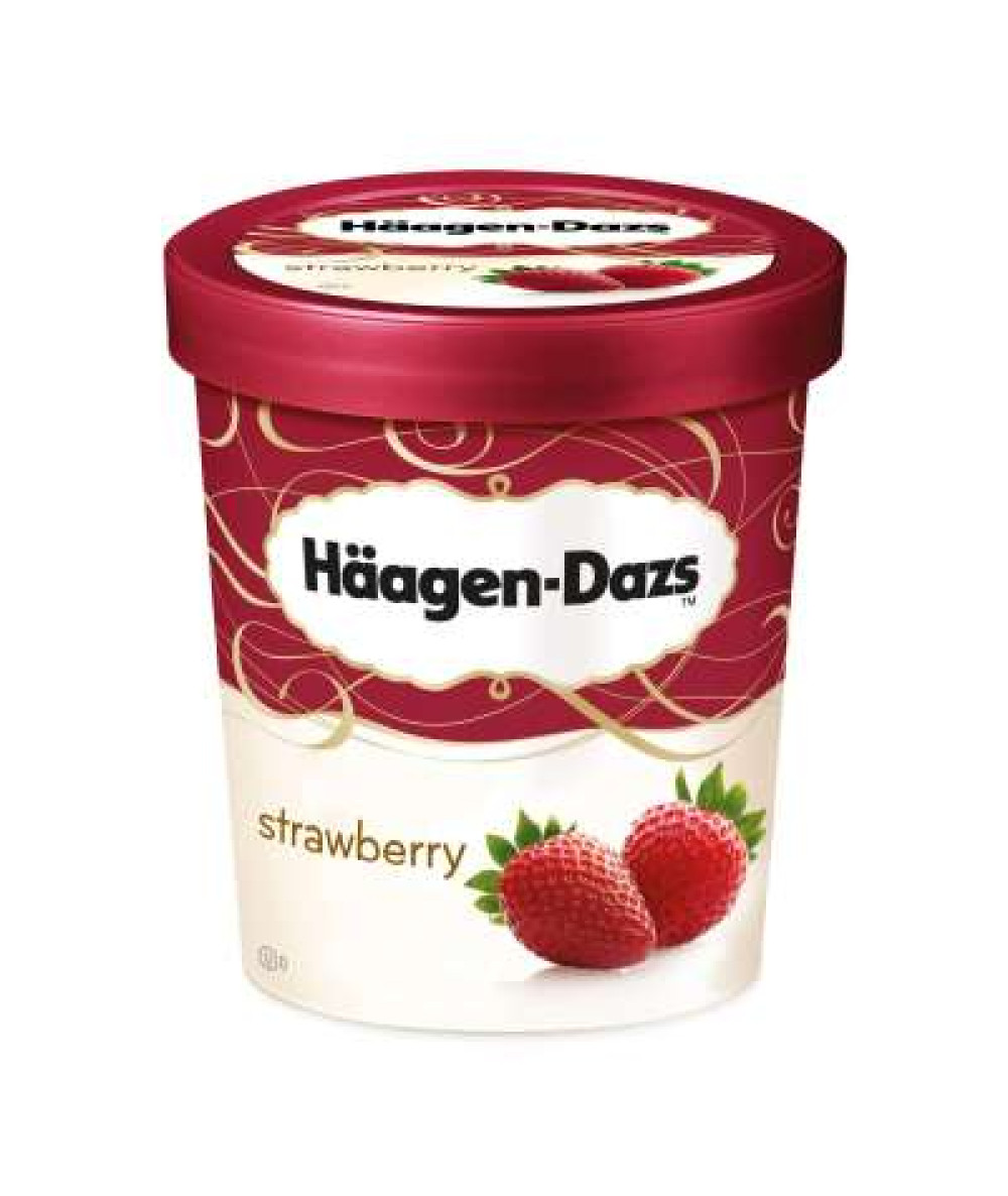 HAAGEN DAZS STRAWBERRY 473ML