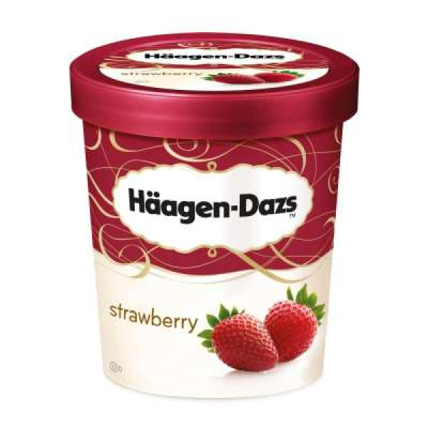 HAAGEN DAZS STRAWBERRY 473ML