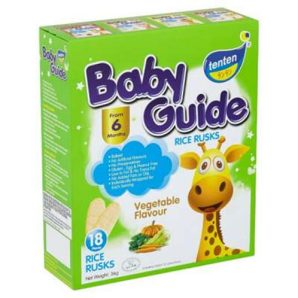 TENTEN BABY GUIDE 36G VEGETABLE