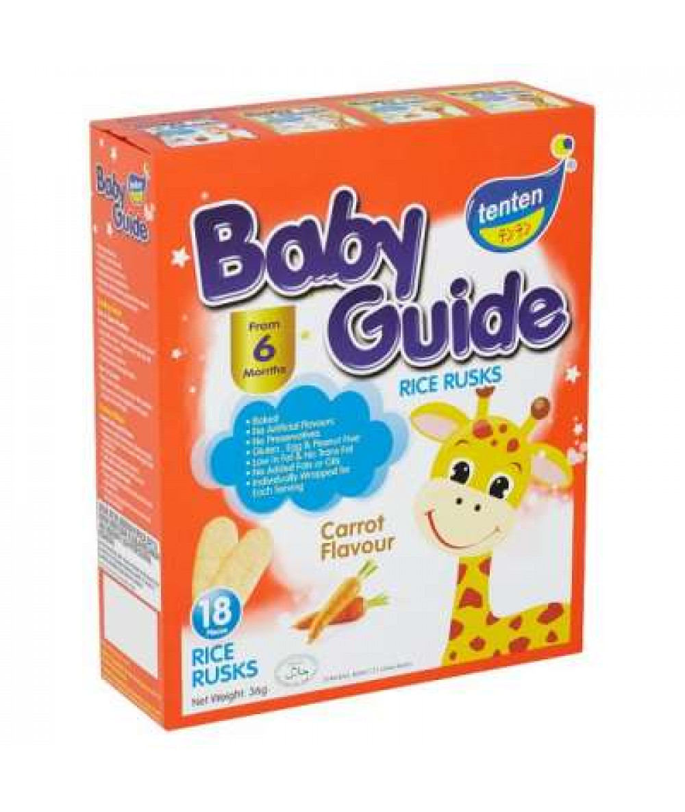 TENTEN BABY GUIDE 36G CARROT