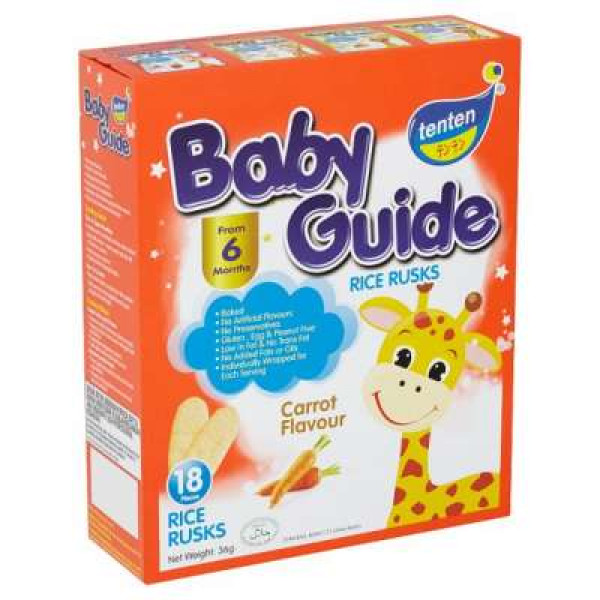 TENTEN BABY GUIDE 36G CARROT