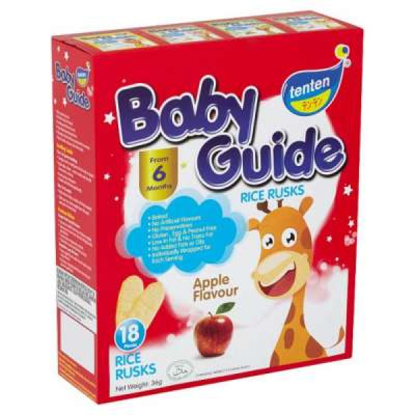 TENTEN BABY GUIDE 36G APPLE