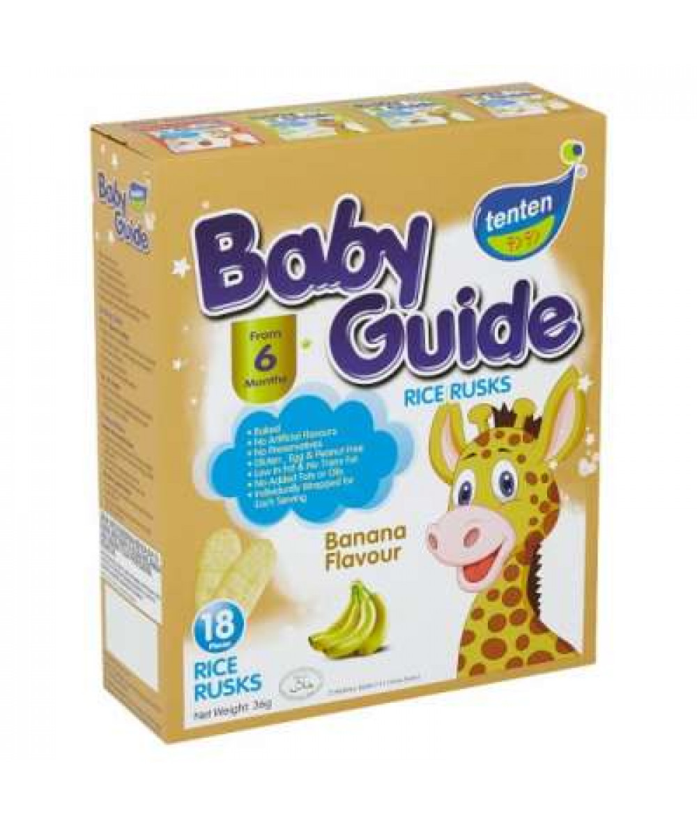 TENTEN BABY GUIDE 36G BANANA