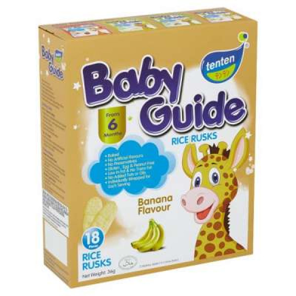 TENTEN BABY GUIDE 36G BANANA