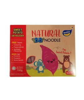 TENTEN NATURAL BABY NOODLE 150G SWEET POTATO