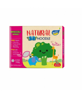 TENTEN NATURAL BABY NOODLE 150G BROCCOLI