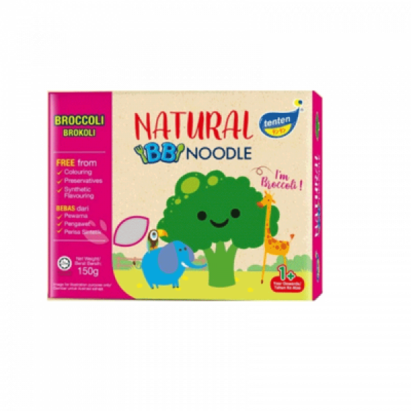 TENTEN NATURAL BABY NOODLE 150G BROCCOLI