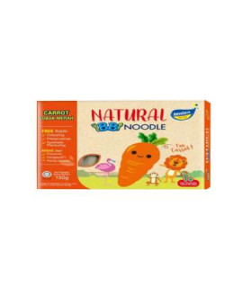 TENTEN NATURAL BABY NOODLE 150G CARROT