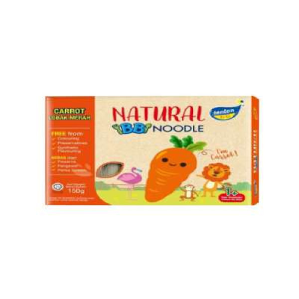 TENTEN NATURAL BABY NOODLE 150G CARROT