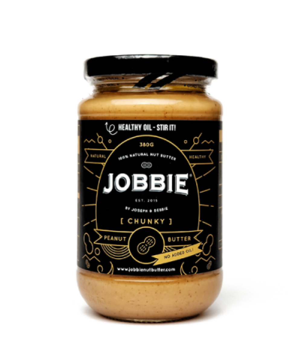 JOBBIE PEANUT BUTTER CHUNKY CLASSIC 380G